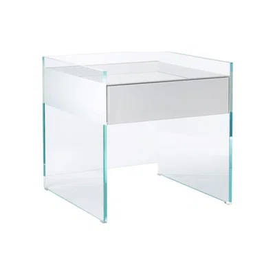 The Conran Shop Float Bedside Table White