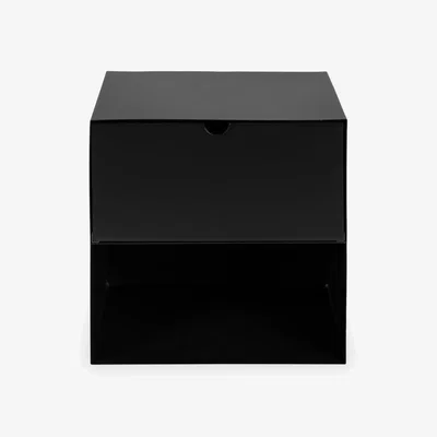 Cult Furniture £4  Off  Joliet Bedside Table, Black