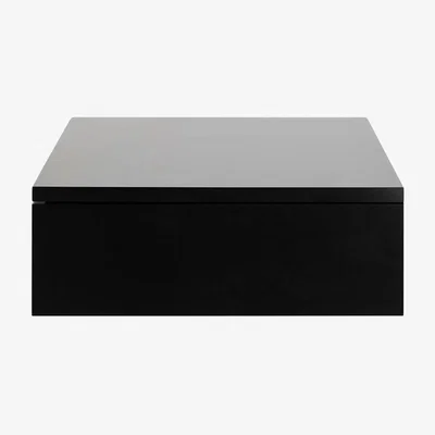Cult Furniture £4  Off  Avignon Bedside Table, Black
