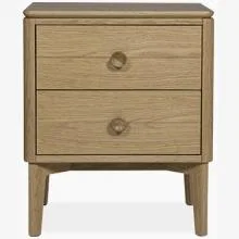 Cult Furniture Mabel Bedside Table, Oak