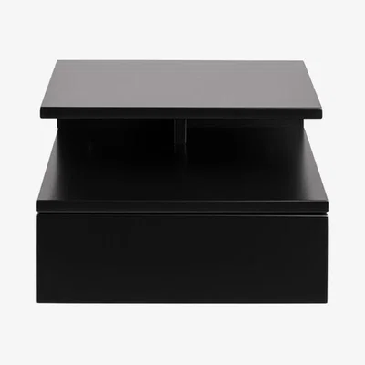 Cult Furniture £4  Off  Ashlan Bedside Table, Black