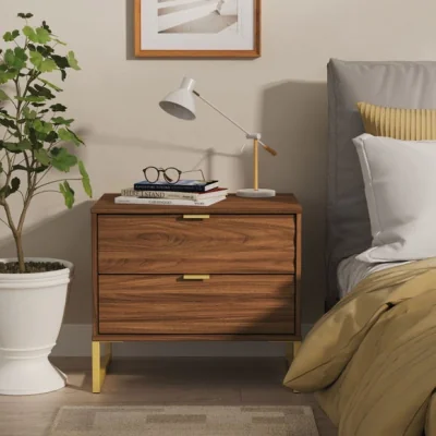 Dunelm Tuxford Wide Bedside Table