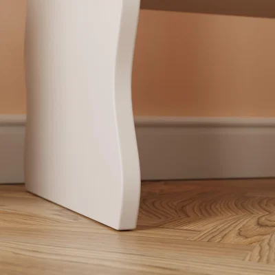 Dunelm Posie Wavy Bedside Table