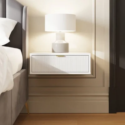 Dunelm Leoni Set of 2 Floating Bedside Tables