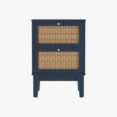 Dunelm Return - Bordeaux Bedside Table