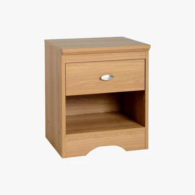 Dunelm Regent Bedside Table Natural