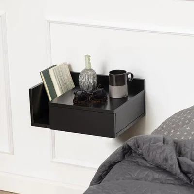 Dunelm Furniture To Go Ashlan Wall Mounted Bedside Table