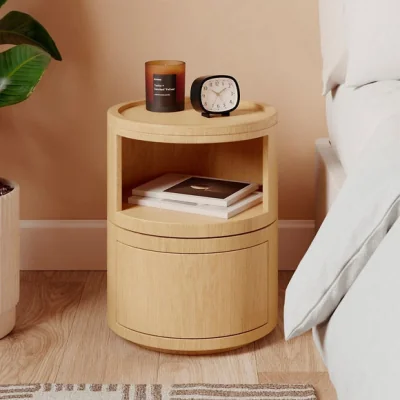 Dunelm Marcia Twist Bedside Table
