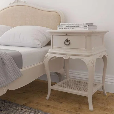 Dunelm Willis and Gambier 1 Drawer Bedside Table Chest