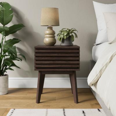 Dunelm Set of 2 Helms 1 Drawer Bedside Tables