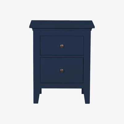 Dunelm Lynton Navy Bedside Navy