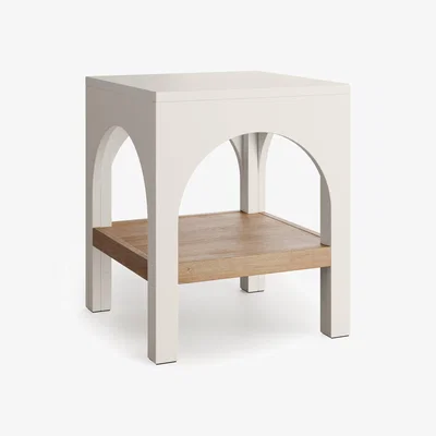 Dunelm Albourne Bedside Table Navy