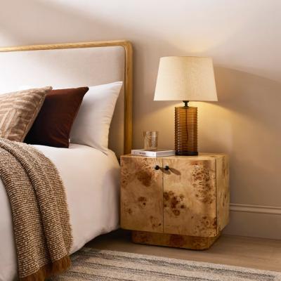 Dunelm Seana 2 Door Bedside Table