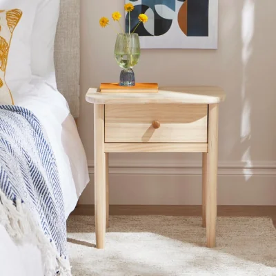Dunelm Sammie Paint Your Own Bedside Table