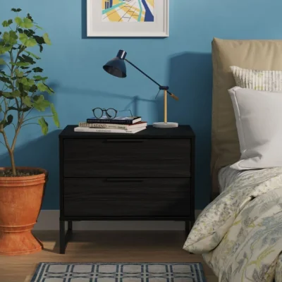 Dunelm Tuxford Wide Bedside Table