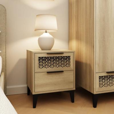 Dunelm Ezra Bedside Table