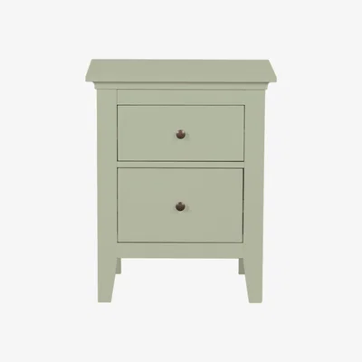 Dunelm Lynton Sage Bedside Sage