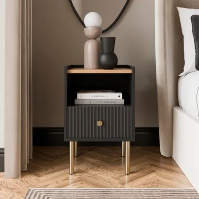Dunelm Georgi Compact Bedside Table
