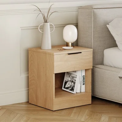 Dunelm Hayes 1 Drawer Bedside Table