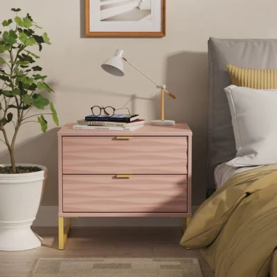 Dunelm Tuxford Wide Bedside Table