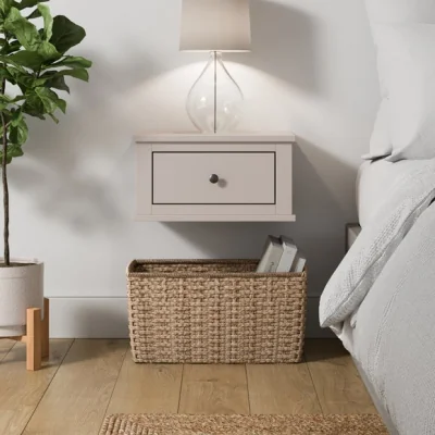 Dunelm Lynton 1 Drawer Floating Bedside Table