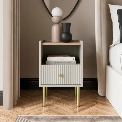 Dunelm Georgi Compact Bedside Table