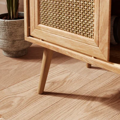 Dunelm Jordyn Wide Bedside Table