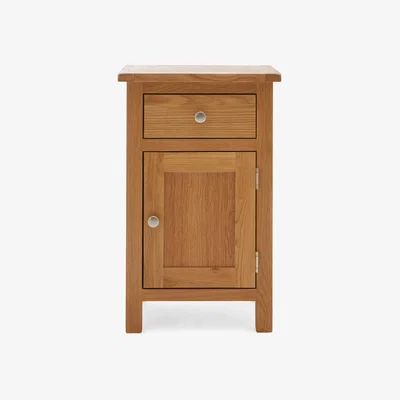 Dunelm Bromley Oak Small Cabinet Light Oak (Brown)