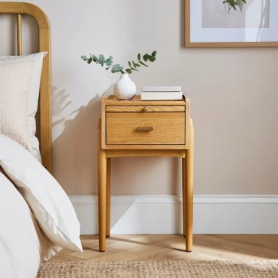 Dunelm Lila Bedside Table