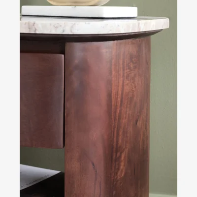 Danetti Adalynn toronto marble bedside table