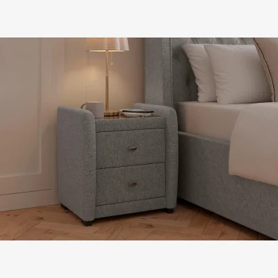 Dreams Deacon Bedside Table - Grey