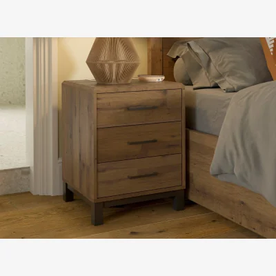 Dreams Tribeca Wooden Bedside Table