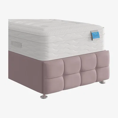 Furniture Village Sleep Story - Milne Footboard - Single - Purple