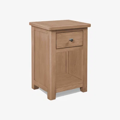 Furniture Village Grace Oak 1 Drawer Nightstand