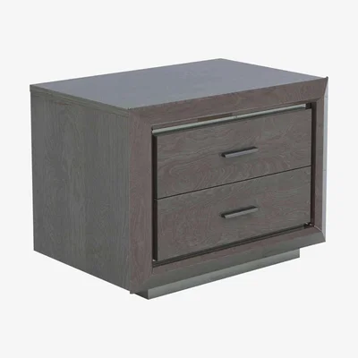 Furniture Village Palazzo 2 Drawer Bedside Cabinet