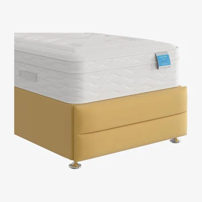 Furniture Village Sleep Story - Rowling Footboard - Single - Yellow