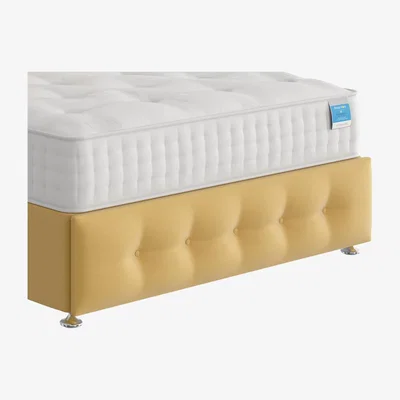 Furniture Village Sleep Story - Reef Footboard - Double - Yellow
