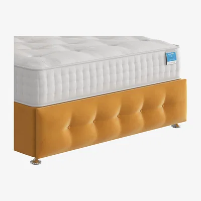 Furniture Village Sleep Story - Reef Footboard - King Size - Yellow