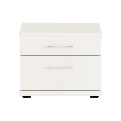 Furniture Village Wiemann - Oxford 2 Drawer Bedside Cabinet