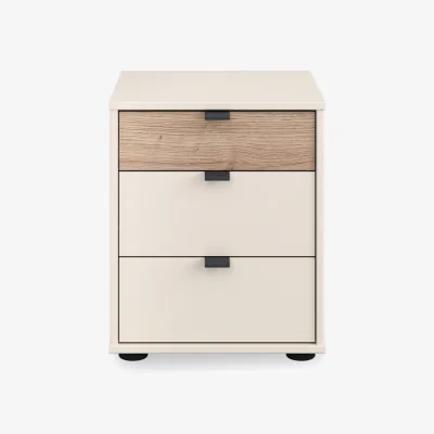 Furniture Village Wiemann - Tullio 3 Drawer Bedside Cabinet