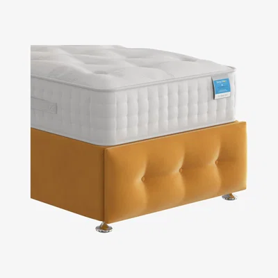 Furniture Village Sleep Story - Reef Footboard - Single - Yellow
