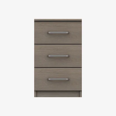 Furniture Village London Bedrooms Blackfriars - Blackfriars 3 Drawer Bedside Cabinet