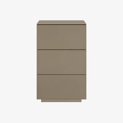 Furniture Village Andor 3 Drawer Bedside Cabinet with Wireless Charger