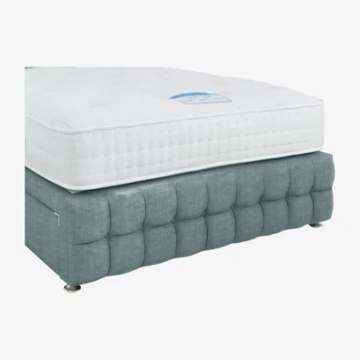 Furniture Village Sleep Story - Dice Footboard - Double - Blue