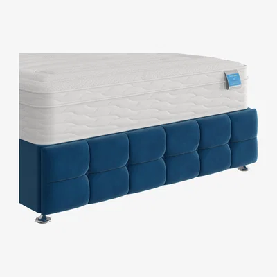 Furniture Village Sleep Story - Milne Footboard - Small Double - Blue