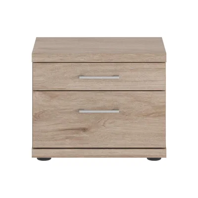Furniture Village Wiemann - Oxford 2 Drawer Bedside Cabinet