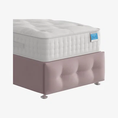 Furniture Village Sleep Story - Reef Footboard - Single - Purple