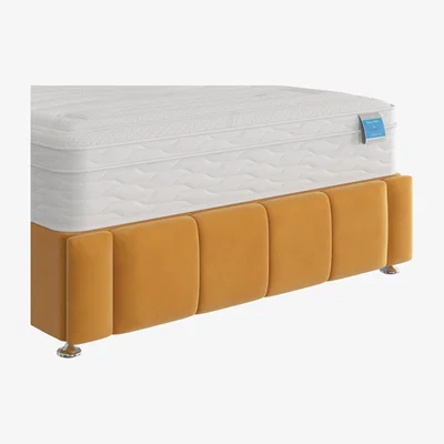 Furniture Village Sleep Story - Orwell Footboard - Double - Yellow