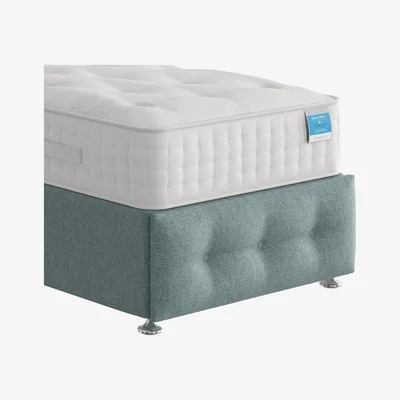 Furniture Village Sleep Story - Reef Footboard - Single - Blue