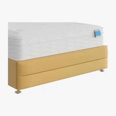 Furniture Village Sleep Story - Rowling Footboard - Small Double - Yellow